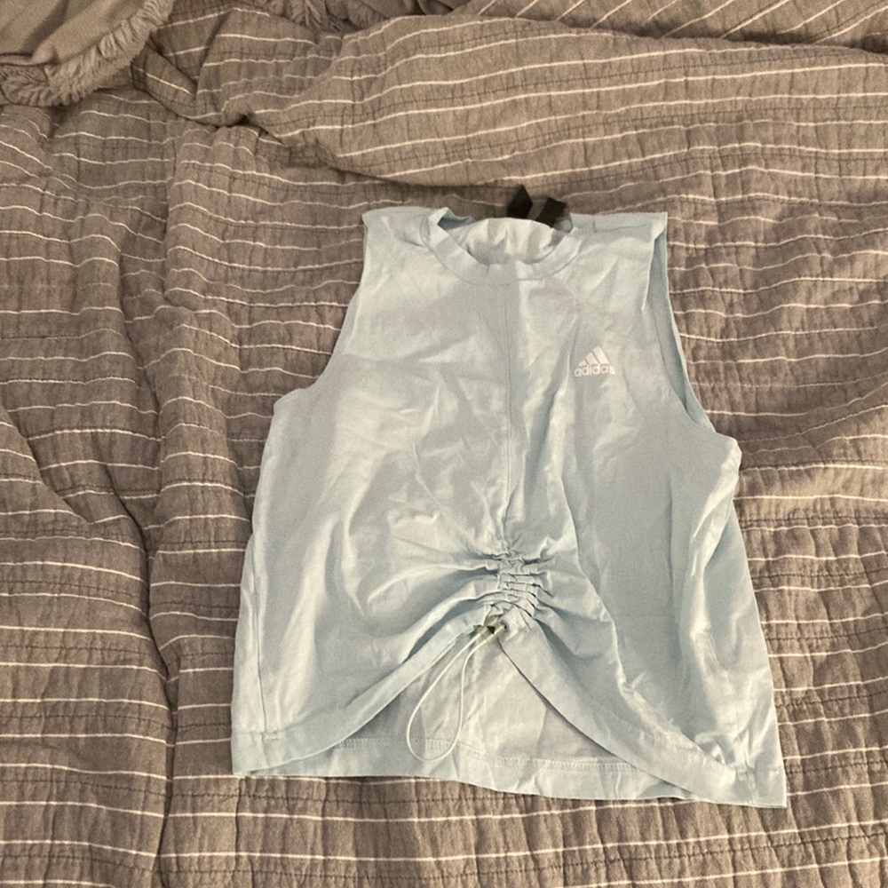 Light blue tank